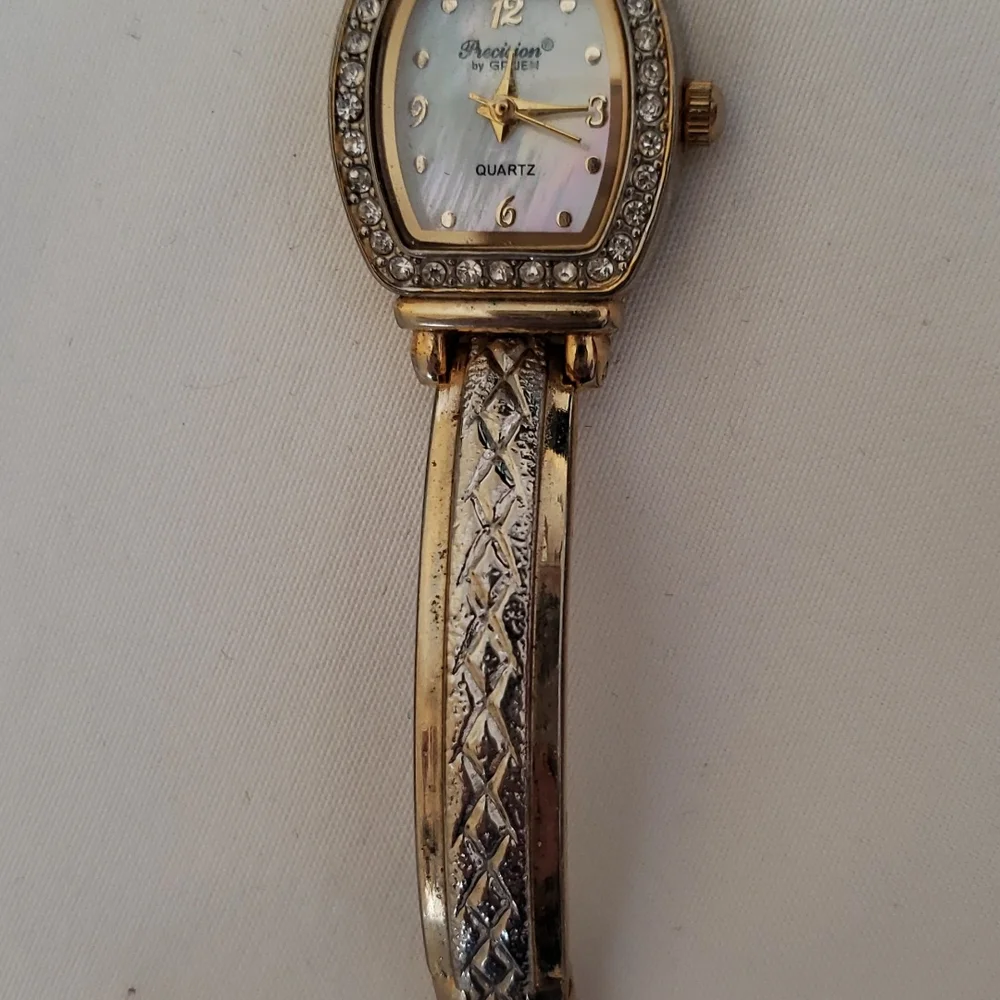 Precision by Gruen Quartz Watch